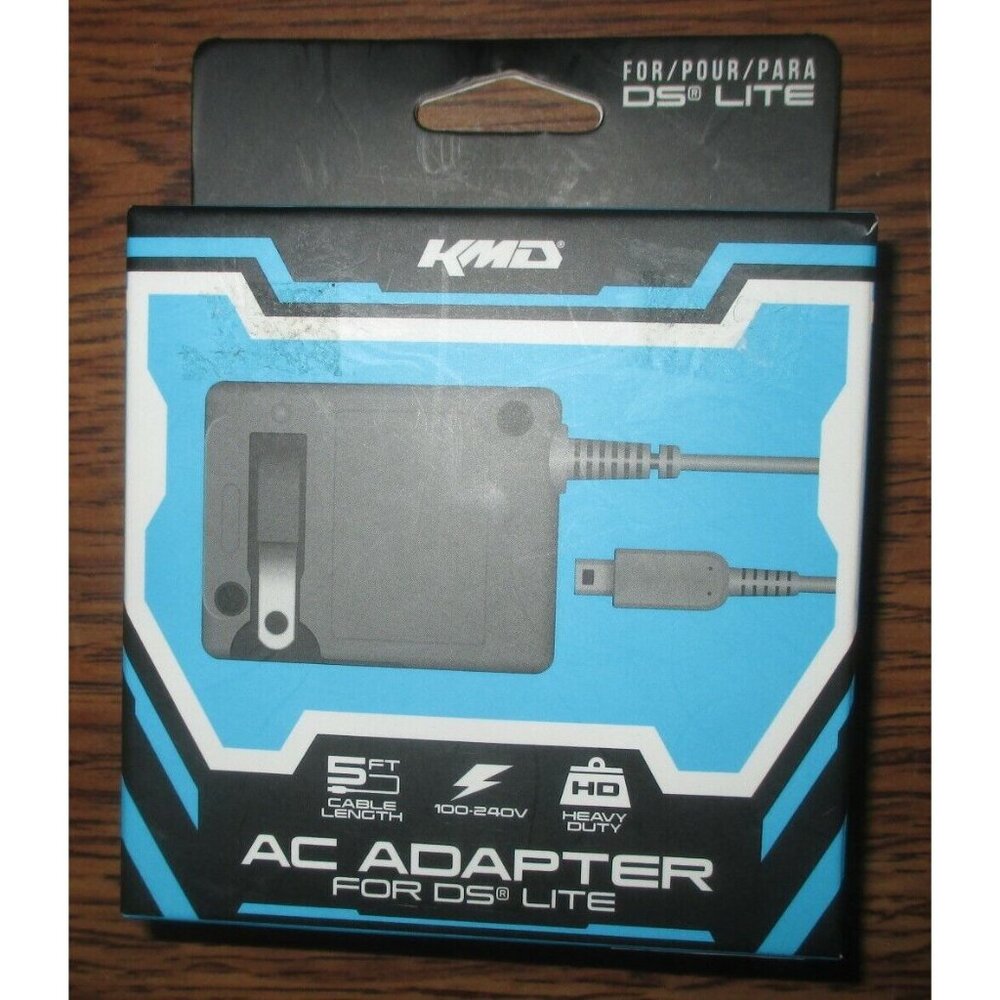 KMD AC Adapter for DS Lite (KMD, 2012) (for DS Lite Systems only) (unopened)